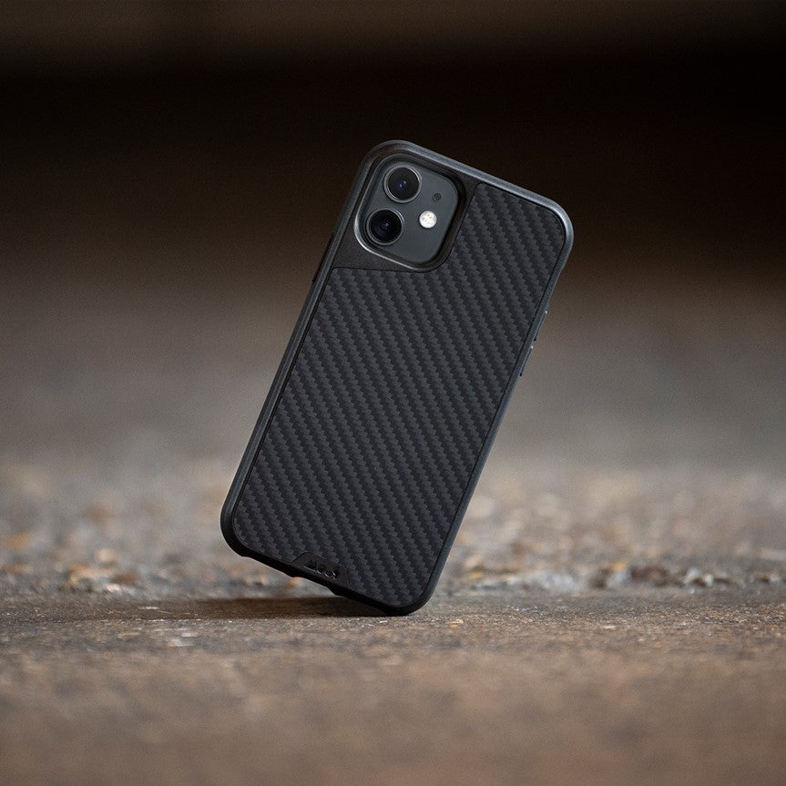 Carbon Fiber iPhone 15 Plus Case - Aramid