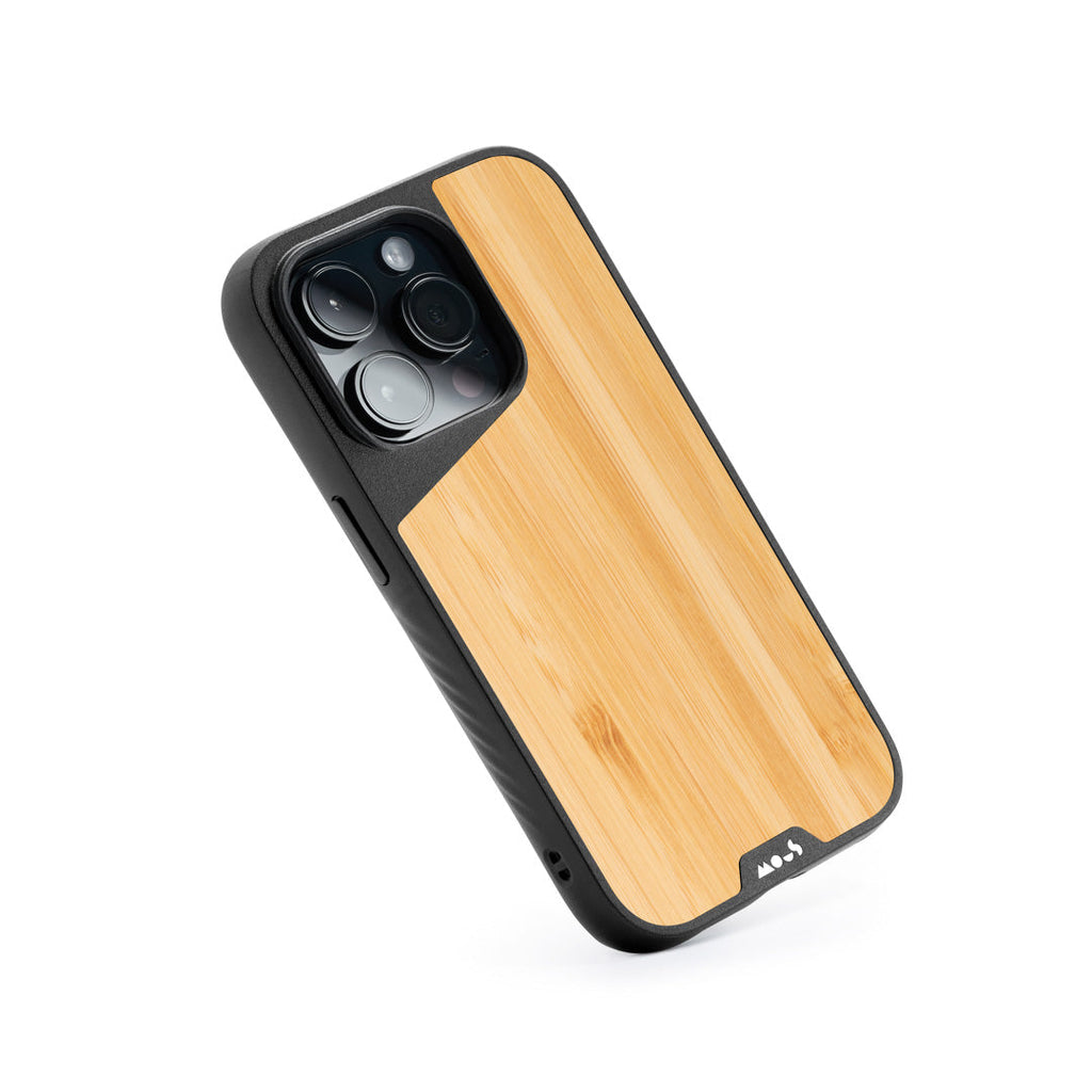 MagSafe® Compatible Bamboo Phone Case - Limitless 5.0 - Mous