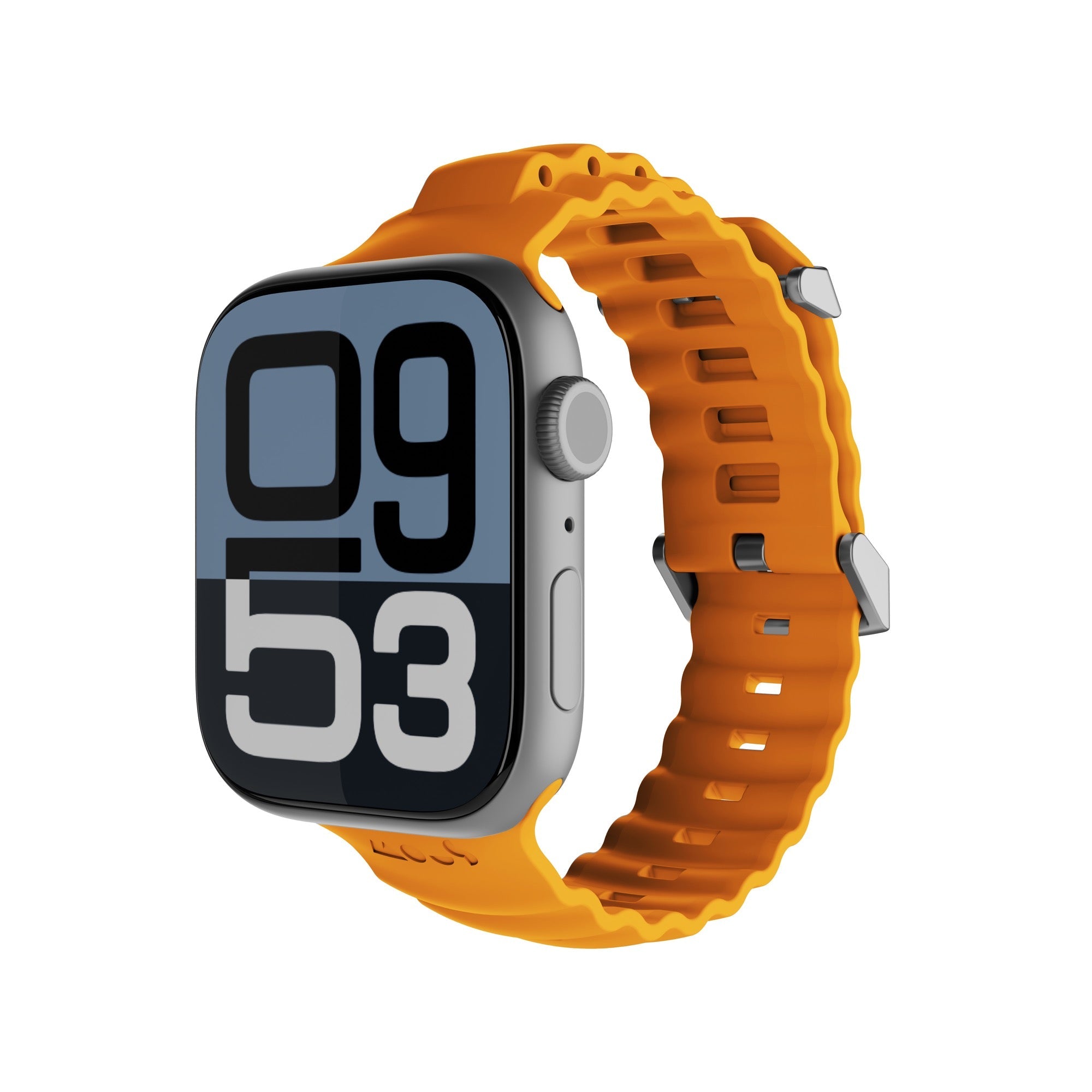 Mous Tiger Orange Active Apple Watch Strap Mous