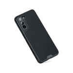 Black Leather Unbreakable Galaxy S21 Case | Galaxy S21,Galaxy S21 FE