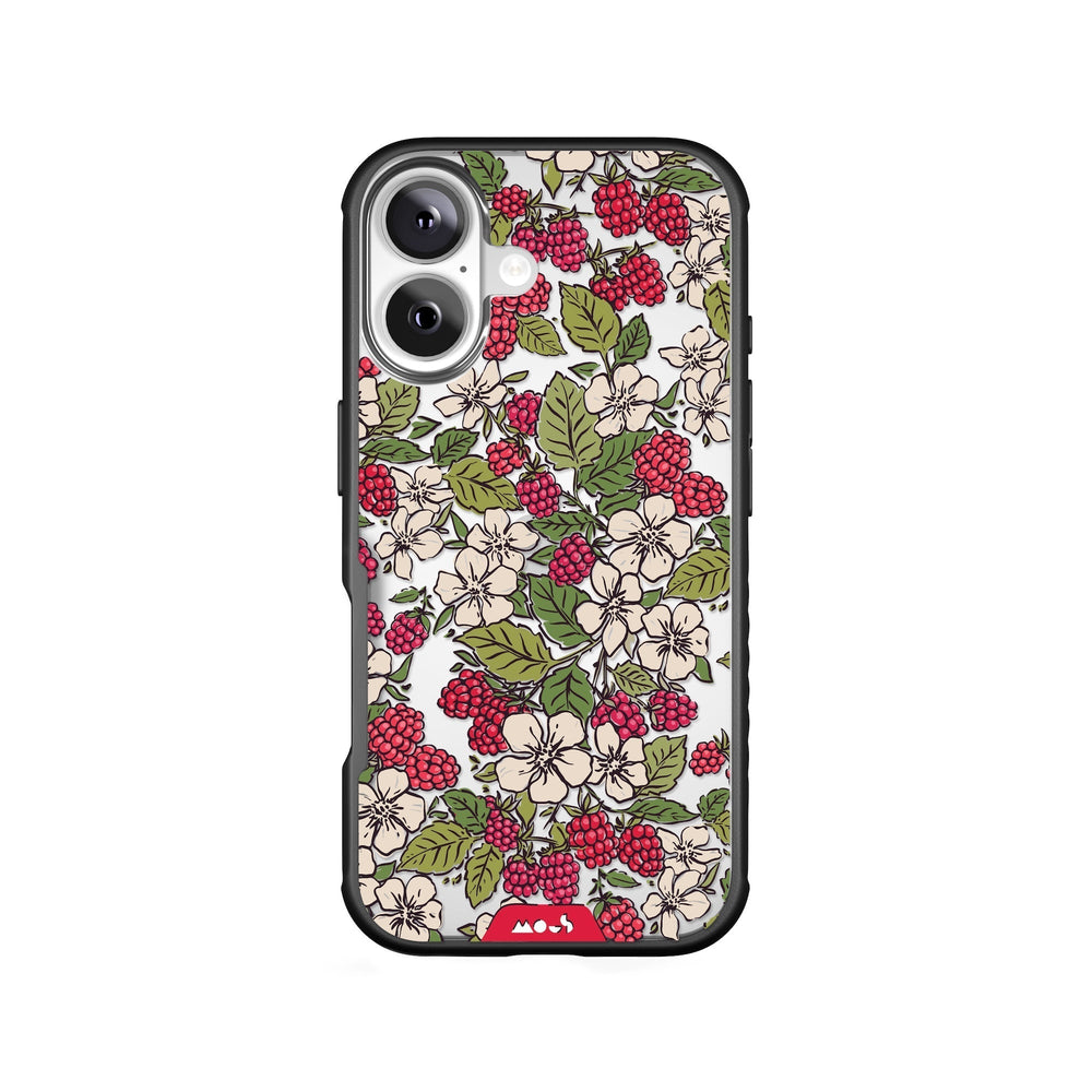 Berries Protective Phone Case - Flowers