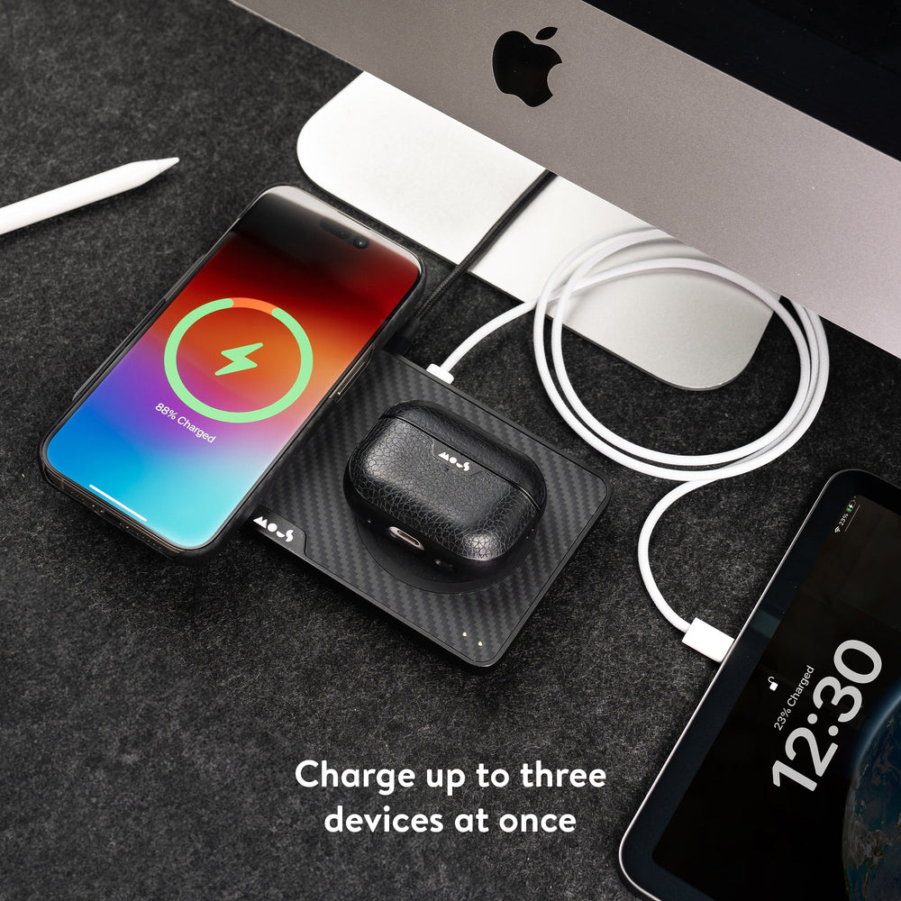 Aramid Fibre Wireless Charging Station