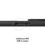 Walnut Wireless Charging Station