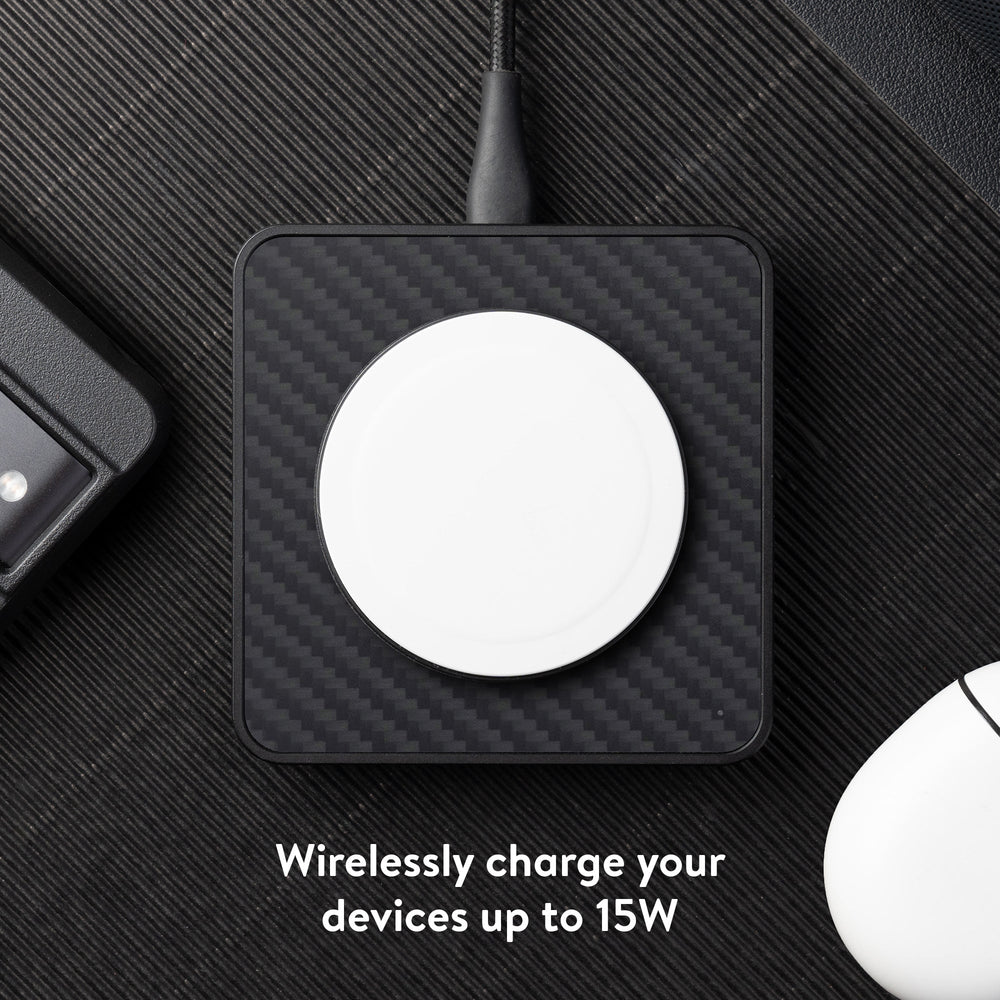 Revolutionary super-fast charging pad: Transform the way you power up. Effortlessly charge your devices at blazing speeds with this cutting-edge charging pad.