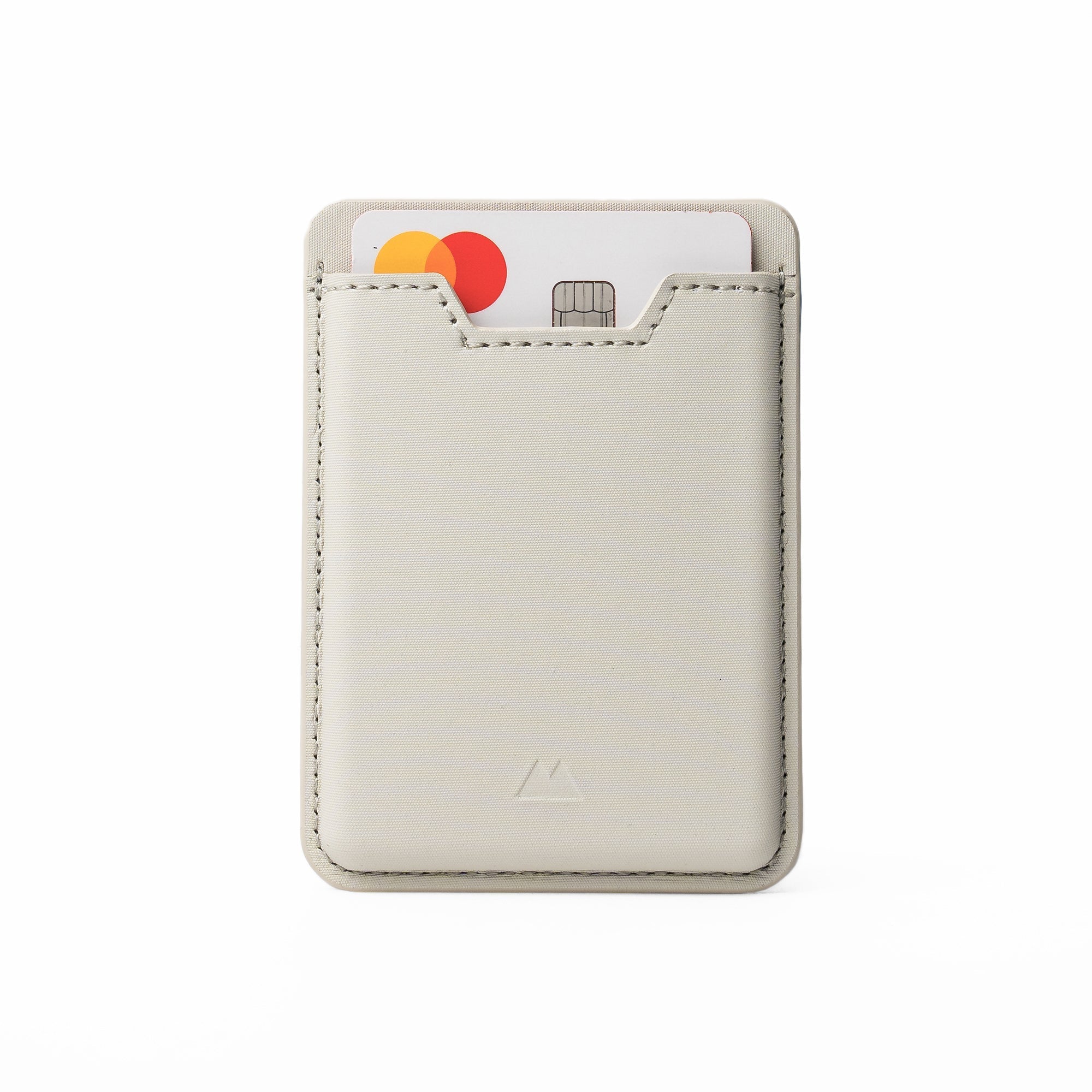 Mous MagSafe Compatible Card Wallet 2.0 ? Stone Mous MagSafe Compatible Card Wallet 2.0 ? Stone