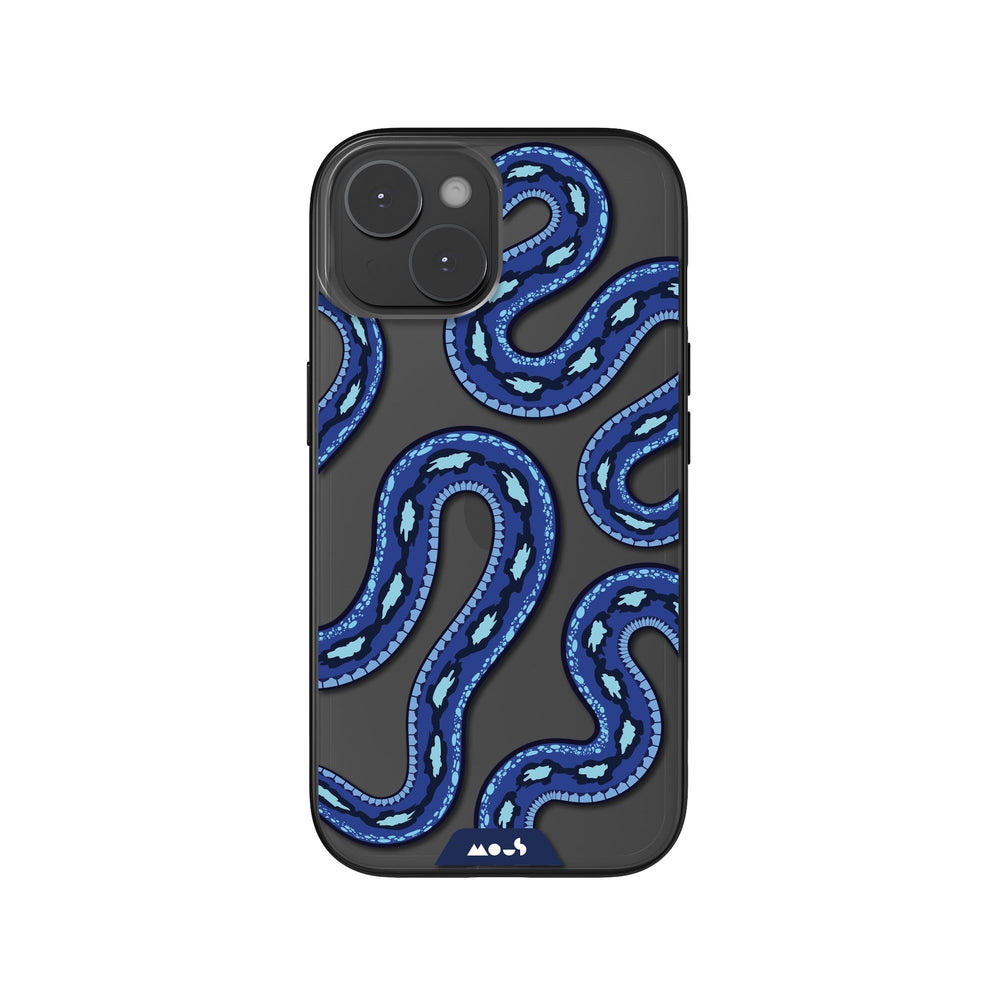 Blue Viper Protective Phone Case - Serpent