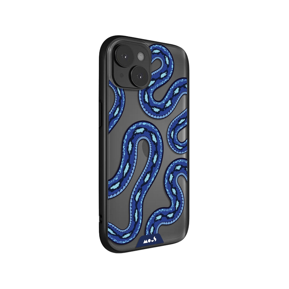 Blue Viper Protective Phone Case - Serpent