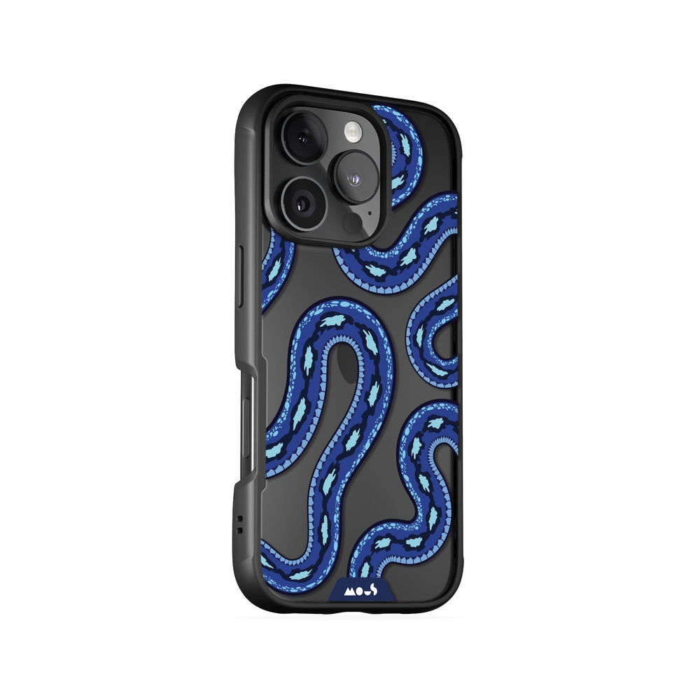 Blue Viper Protective Phone Case - Serpent