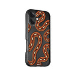 Scarlet Kingsnake Protective Phone Case - Serpent