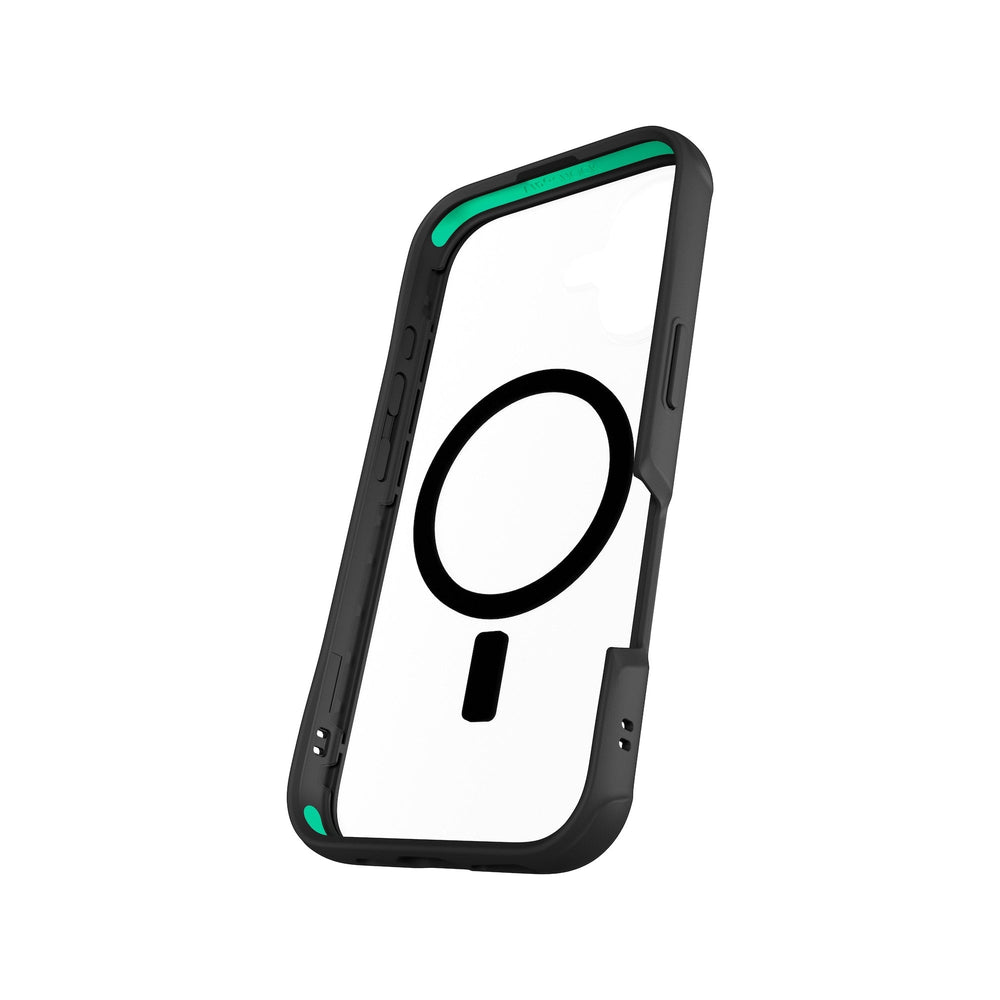 Crystal Clear iPhone MagSafe Magnetic Tech Durable Phone Case | iPhone 16,iPhone 16 Plus
