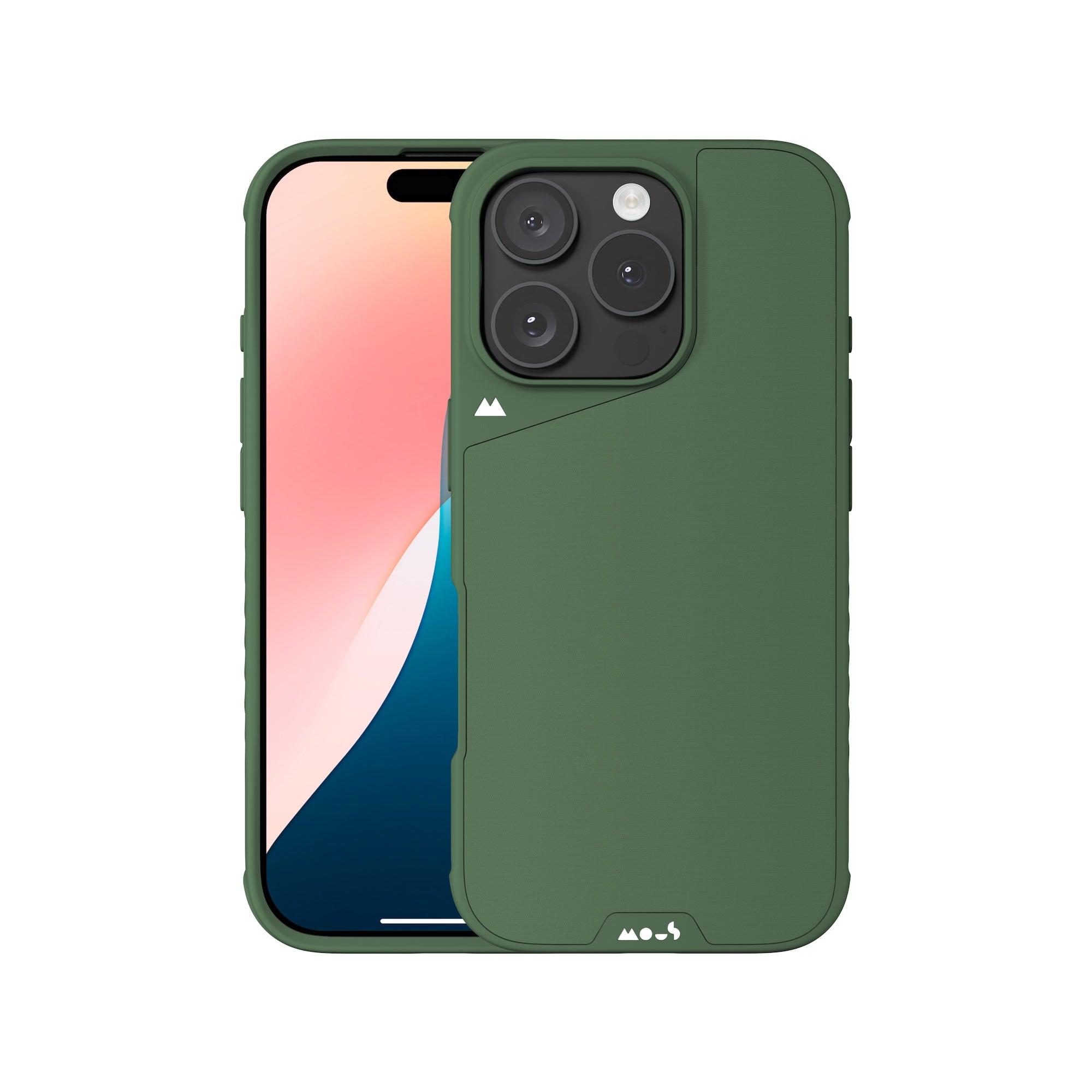 Mous | MagSafe® Compatible Forest Green Phone Case