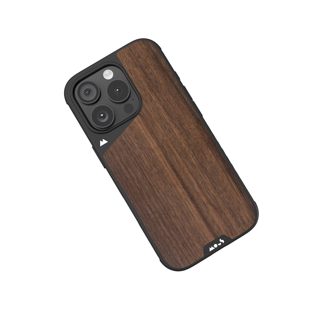 Walnut Protective Phone Case with Camera Control Button - Limitless Walnut Protective Phone Case with Camera Control Button - Limitless