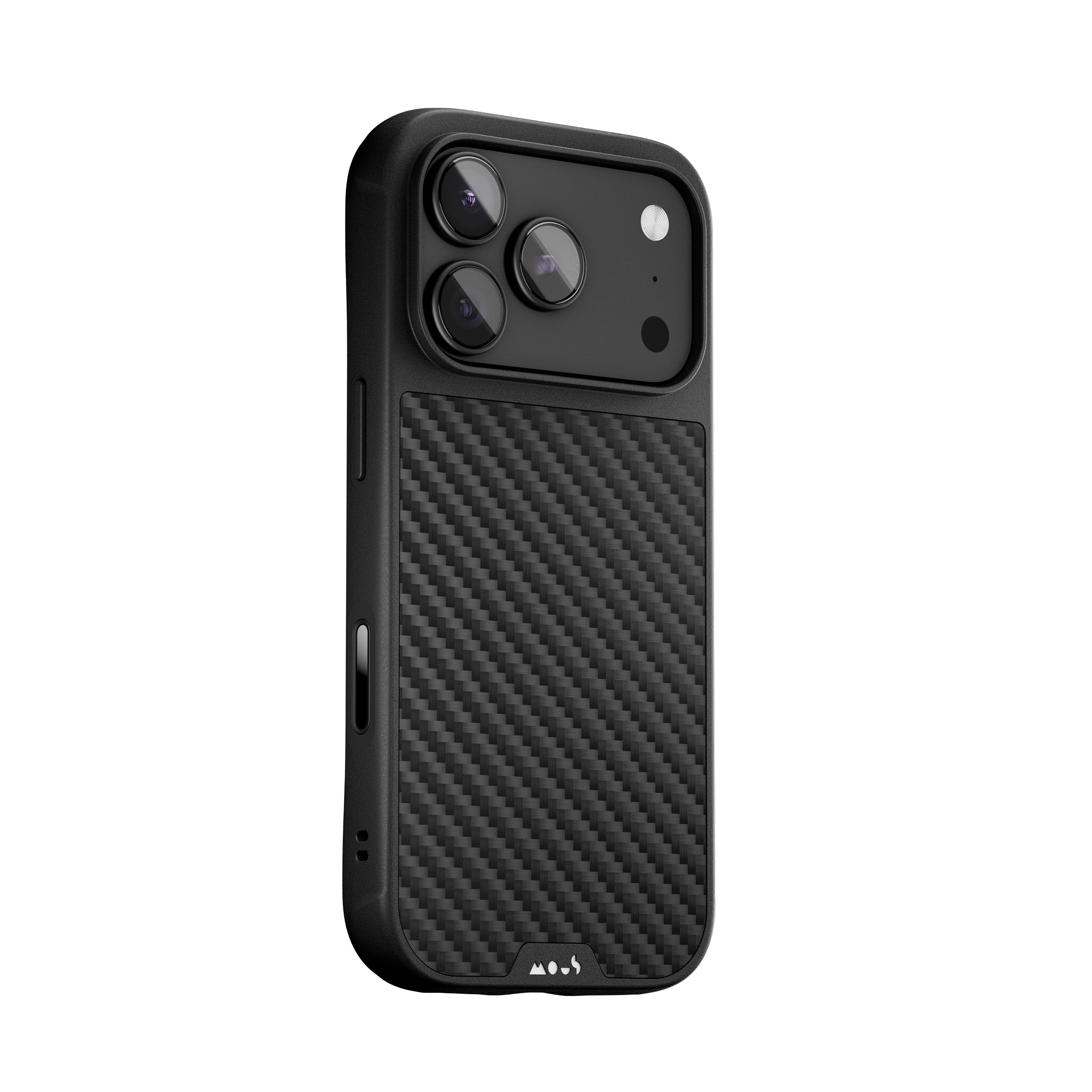 Mous iPhone17proケース カーボン柄 Aramid Fibre Mous | Aramid Fibre Protective Phone Case - Limitless