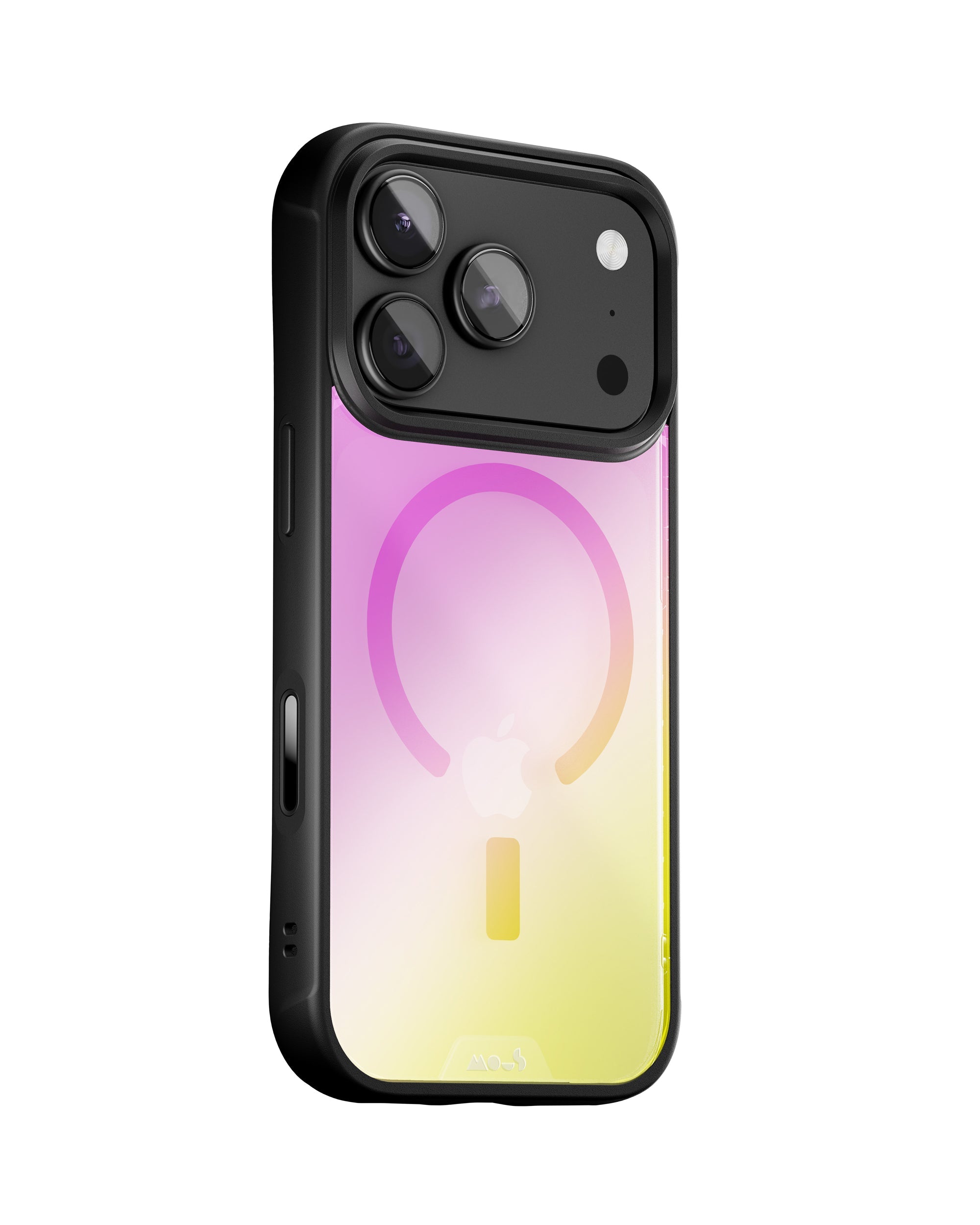 Mous | Protective Clear Iridescent Phone Case - Clarity MagSafe