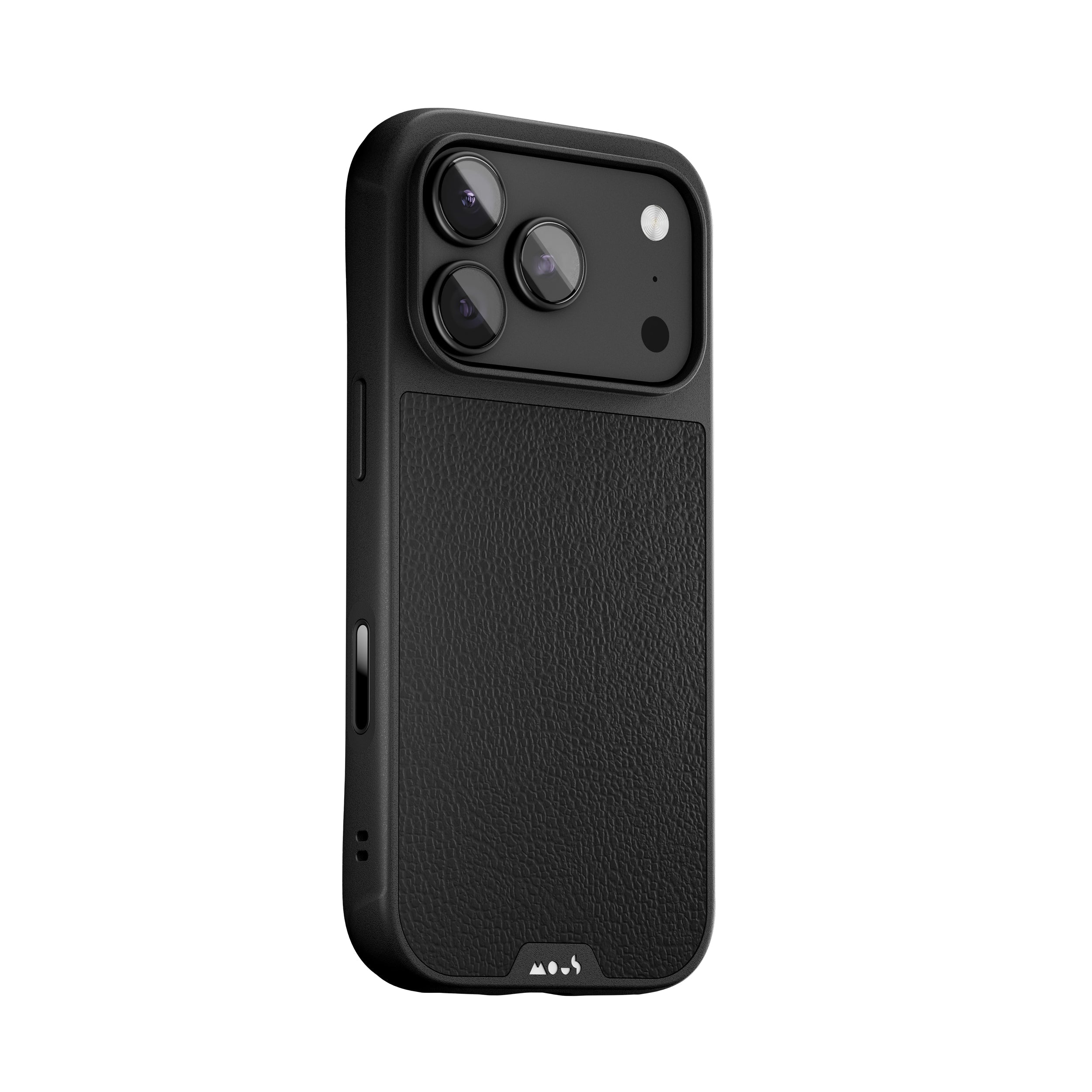 Protective Case Mous Samsung S8 Case Mous Black Leather Protective