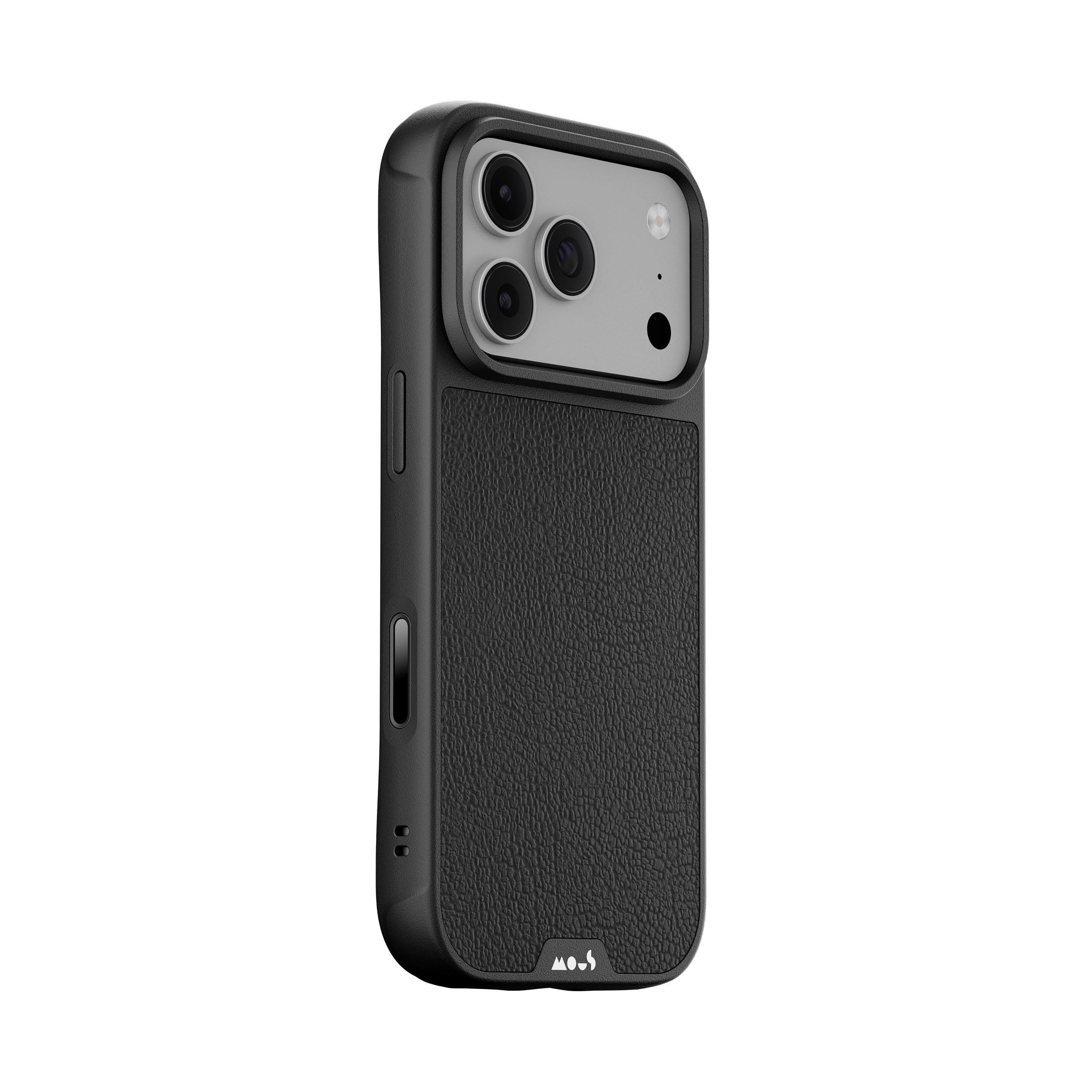 Mous | Limitless Phone Case - Black Leather