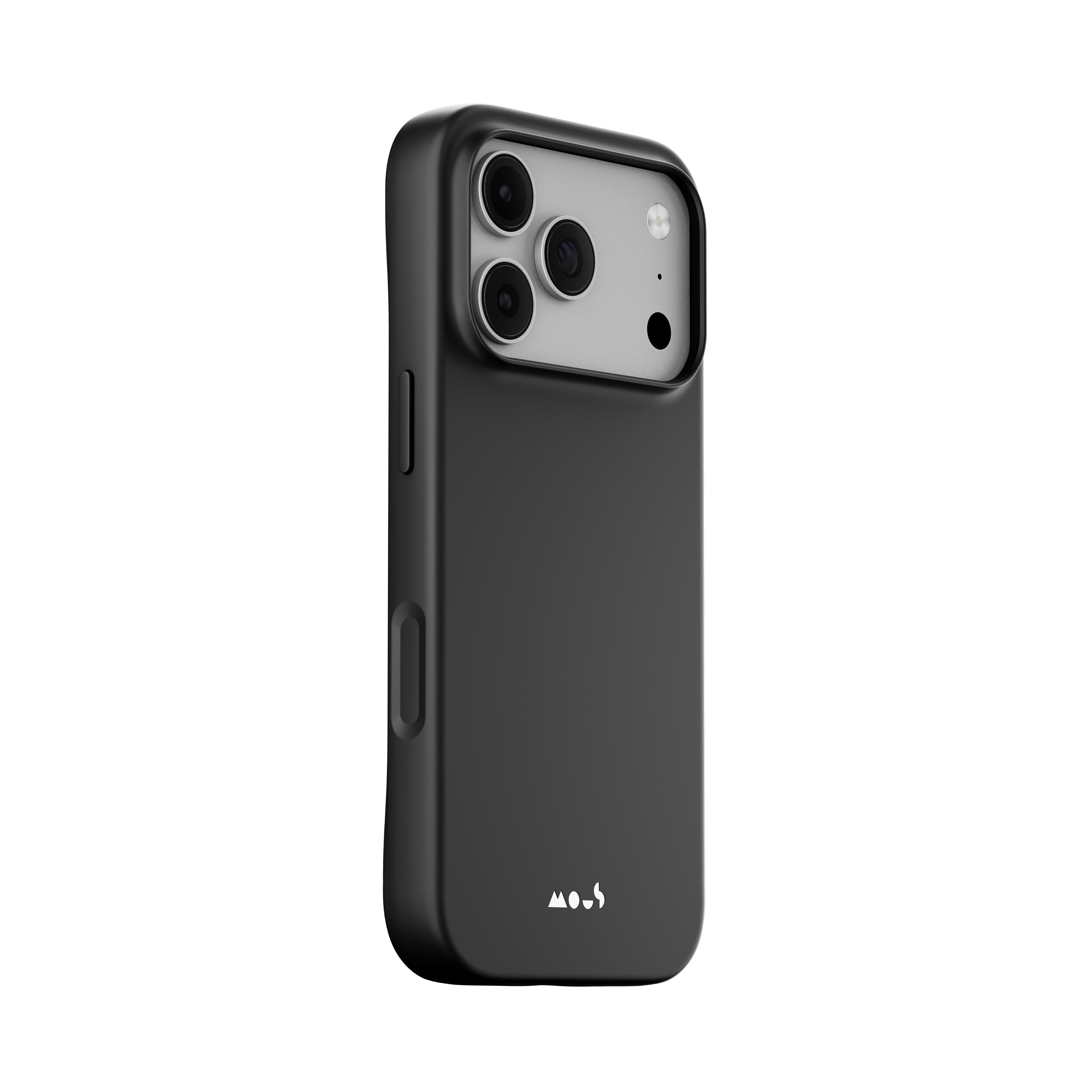 Mous | Super Thin Phone Case - Black