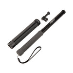 waterproof, extendable tripod and grip for sport