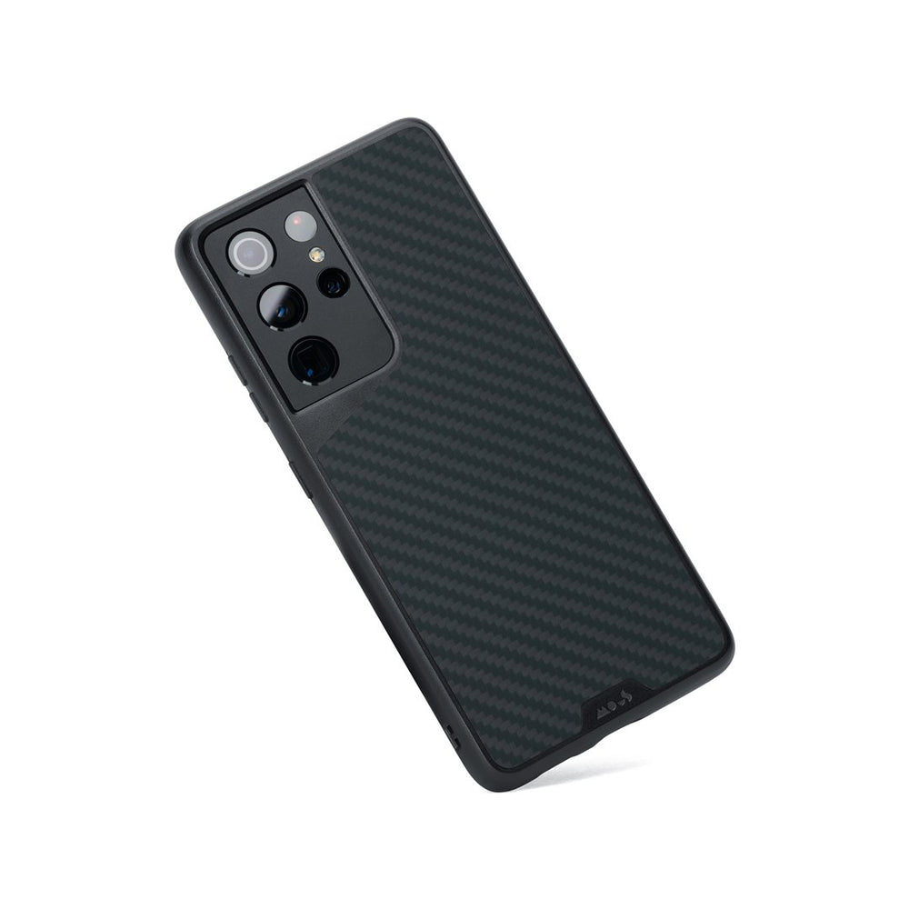 Carbon Fibre Protective Galaxy S21 Ultra Case | Aramid Fibre