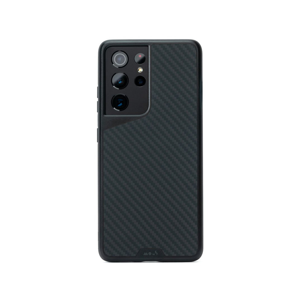 Carbon Fibre Indestructible Galaxy S21 Ultra Case | Aramid Fibre