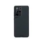 Carbon Fibre Indestructible Galaxy S21 Ultra Case | Aramid Fibre