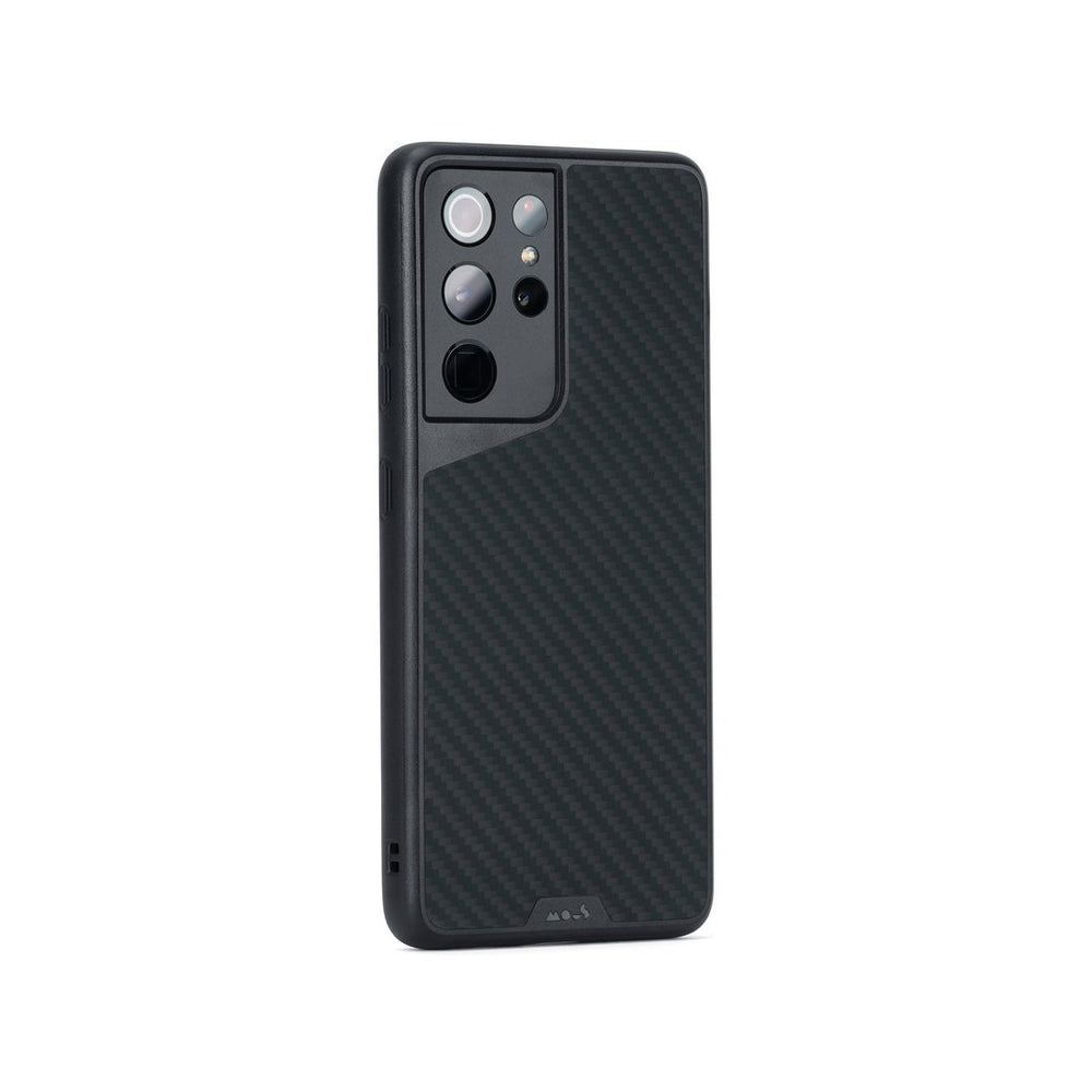 Carbon Fibre Unbreakable Galaxy S21 Ultra Case | Aramid Fibre