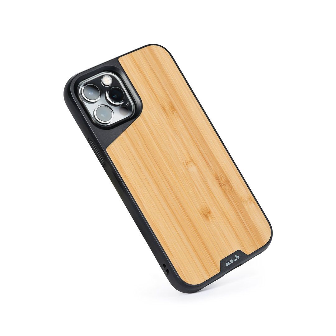 Mous | MagSafe® Compatible Bamboo Phone Case - Limitless 4.0 Mous | MagSafe® Compatible Bamboo Phone Case - Limitless 4.0