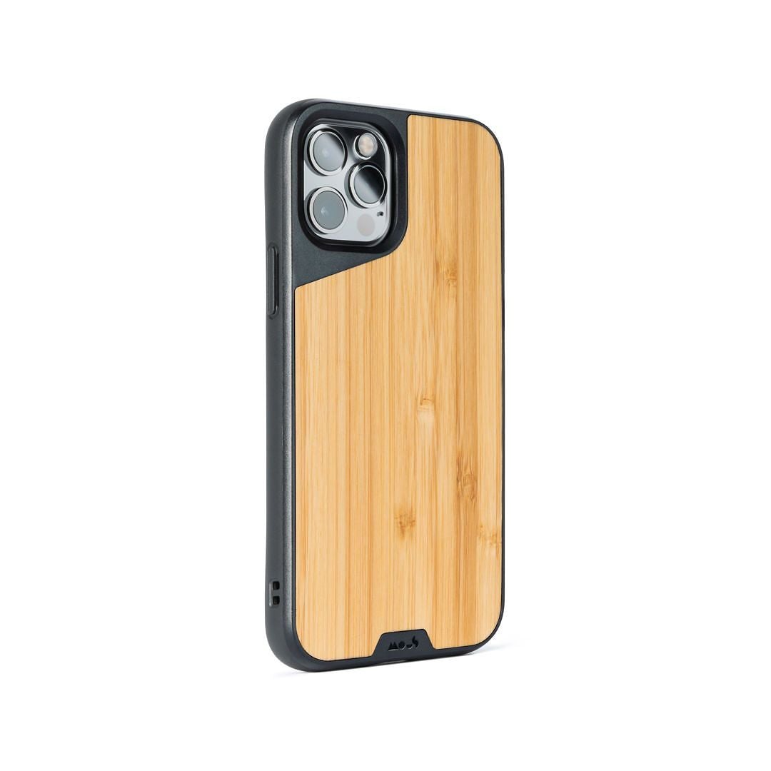MagSafe® Compatible Bamboo Phone Case - Limitless 4.0 - Mous