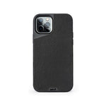 Best Case for iPhone 12 Pro Max | Black Leather