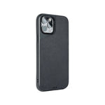 iPhone 12 Pro Max Best Case | Black Leather