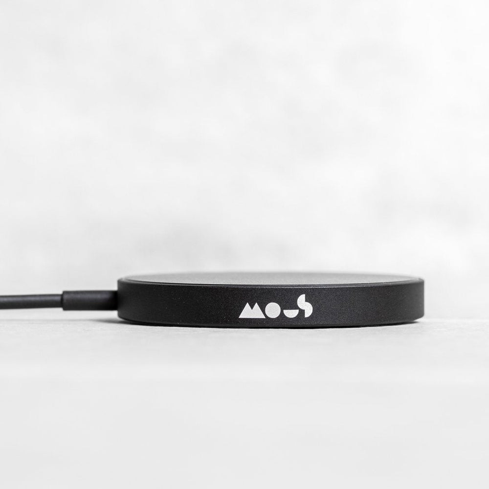 hover-image, MagSafe Compatible charger for Phone | Matte Black