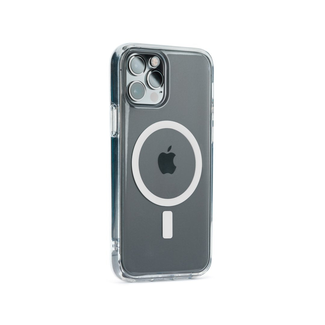 iPhone12 ホワイト + MagSafeケース SafeCase Clear MagSafe Compatible for iPhone 12 Series