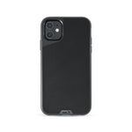 Black Leather Strong iPhone 11 Case | Black Leather
