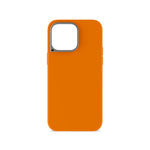 Super Thin Orange Tangerine Minimalist Protective iPhone Apple Case | iPhone 14 Pro Max