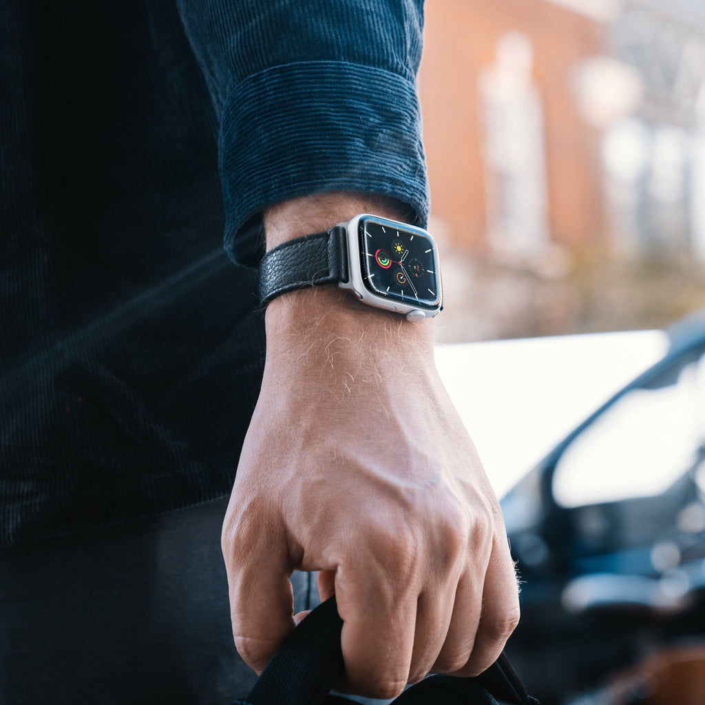 Leather belt for iwatch store