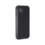 Black Leather Strong iPhone 11 Case