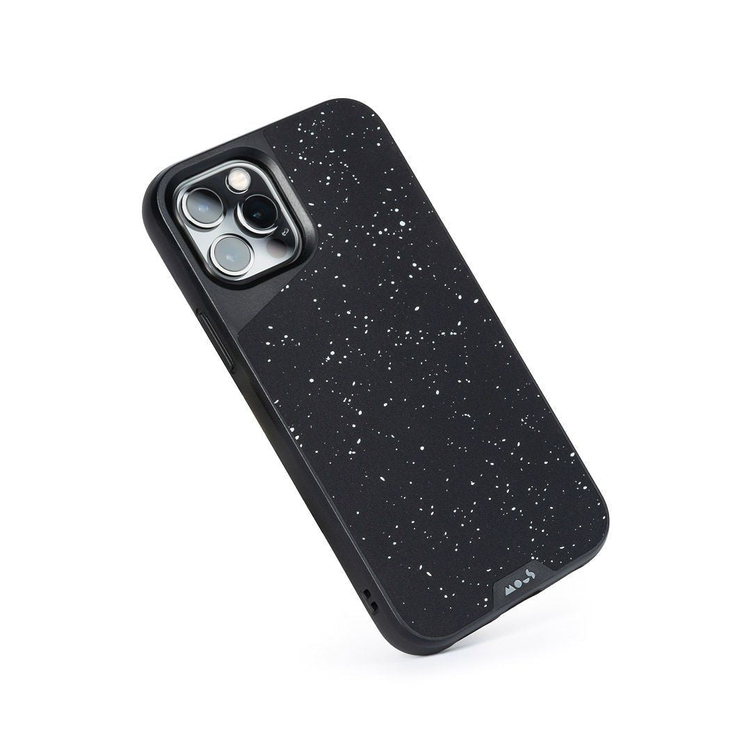Mous | MagSafe® Compatible Speckled Fabric Phone Case