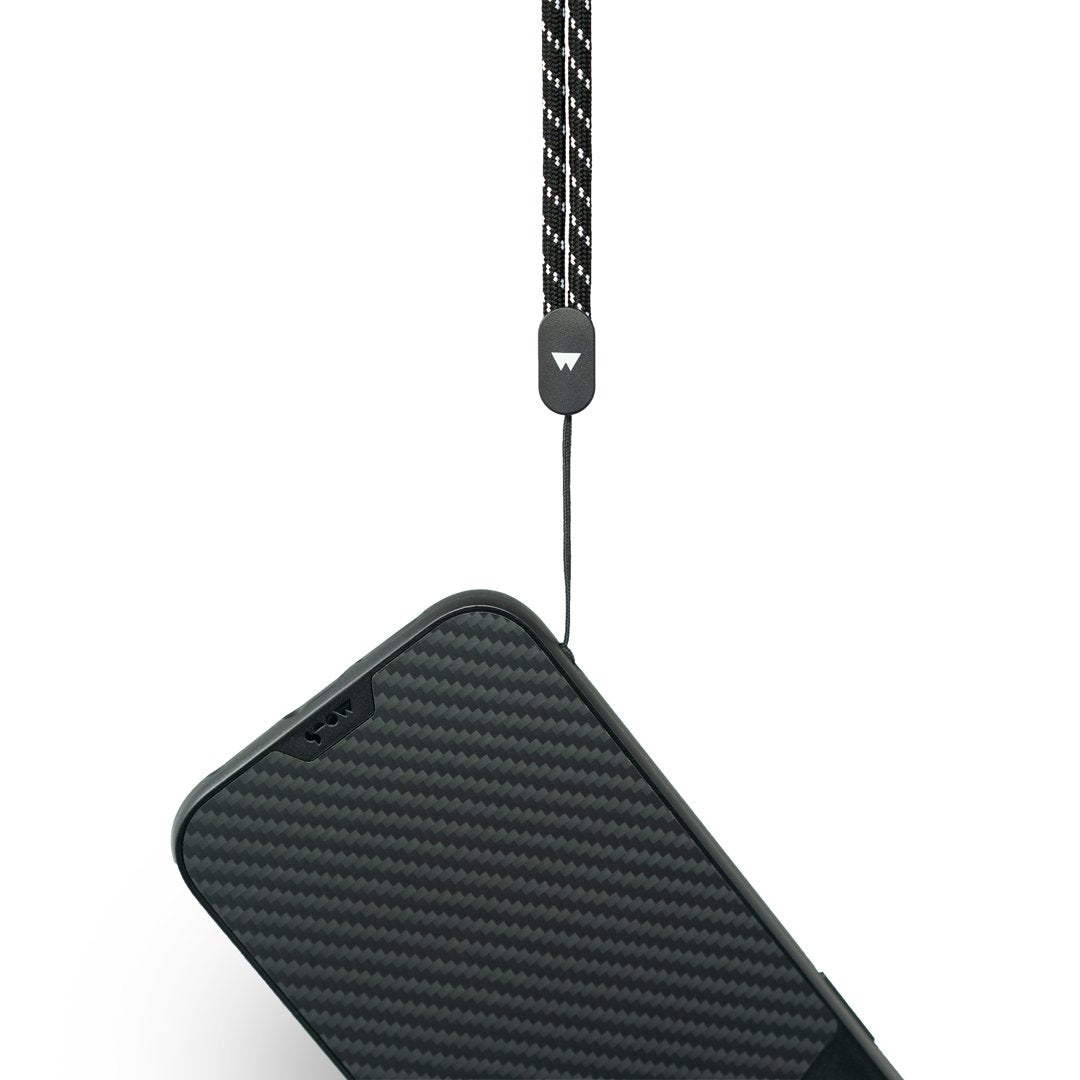 Monamhee x 10 Corso Como ■ Bianco Phone Strap Black Monamhee x 10 Corso Como Bianco Keyring Black - Layabout