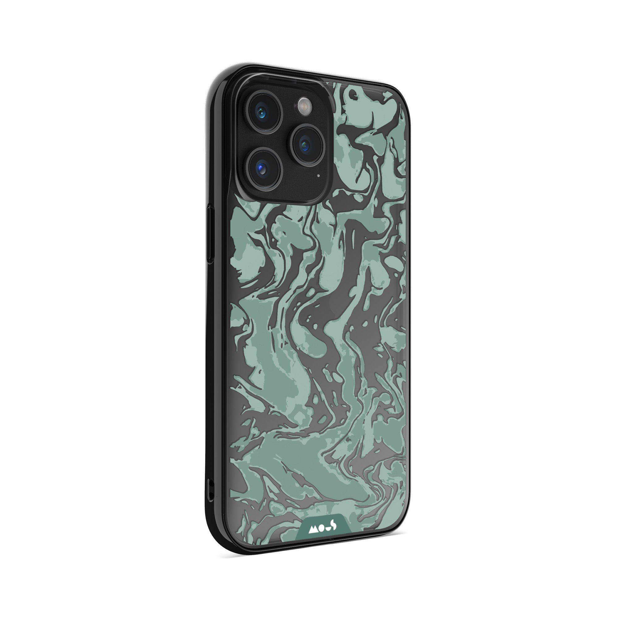 Mous | Marbled Sage Green Printed Phone Case Mous | Marbled Sage Green Printed Phone Case