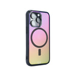 iphone 2022 apple new iphone 14 best phone case protective clarity magsafe magnetic clear case pink yellow girly colourful rainbow| iPhone 14 Pro Max,iPhone 14 Pro