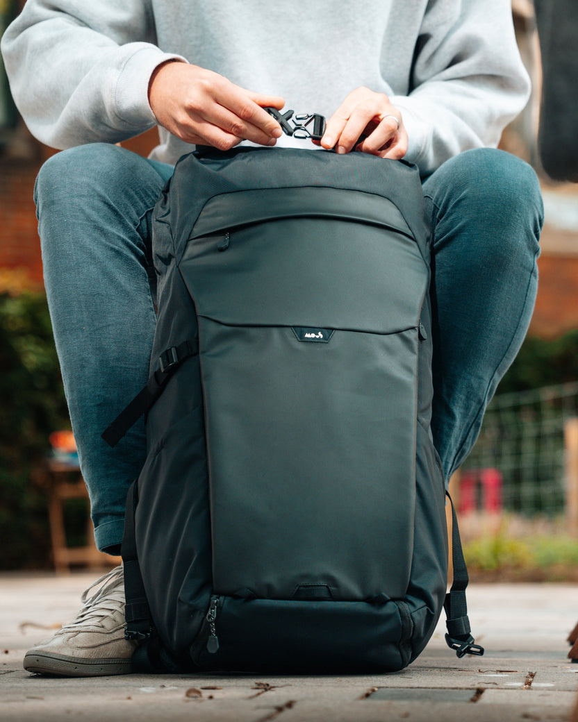 Mous | Protective Roll Top Backpack - Hybrid Gym and Work Bag