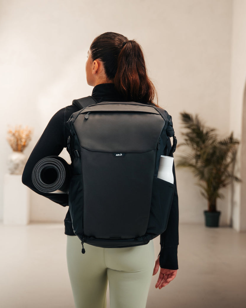 Mous | Protective Roll Top Backpack - Hybrid Gym and Work Bag