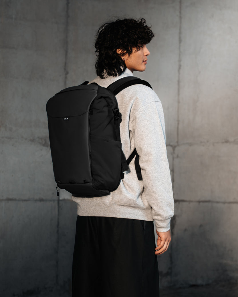 Mous | Protective Roll Top Backpack - Hybrid Gym and Work Bag