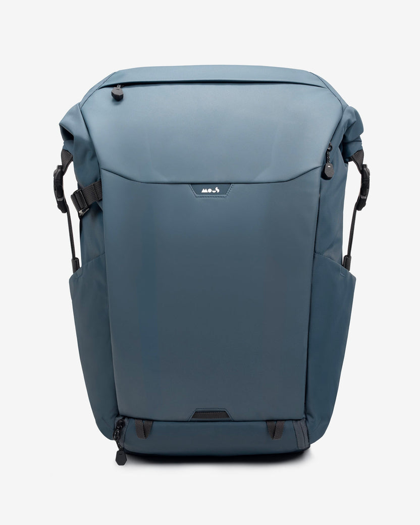 Mous | Protective Roll Top Backpack - Hybrid Gym and Work Bag
