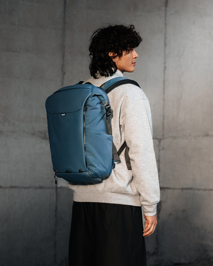 Mous | Protective Roll Top Backpack - Hybrid Gym and Work Bag