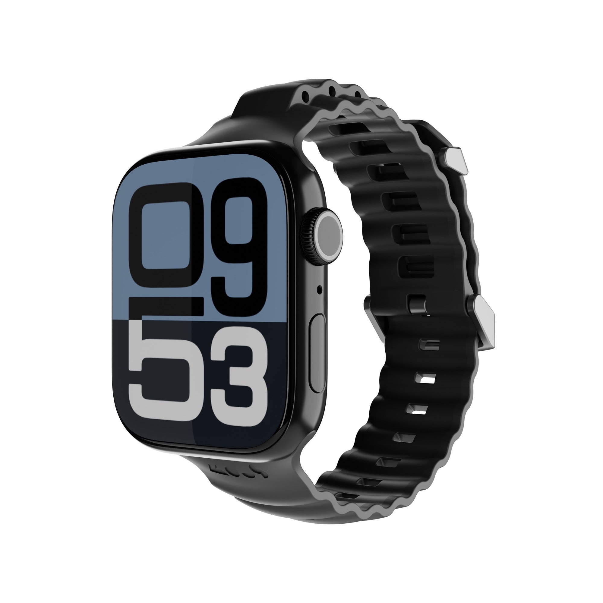 Mous Durable Apple Watch Strap for Active Lifestyle Midnight