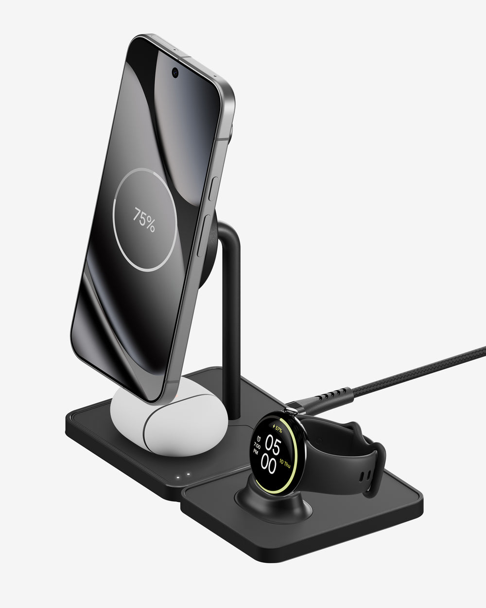 Can you set up Pixel Watch 1 with an iPhone?