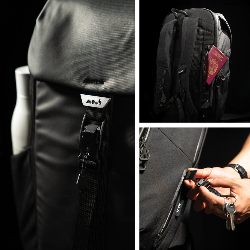Mous | Extreme Commuter Backpack - Lid | AiroFoam Tech | Mous