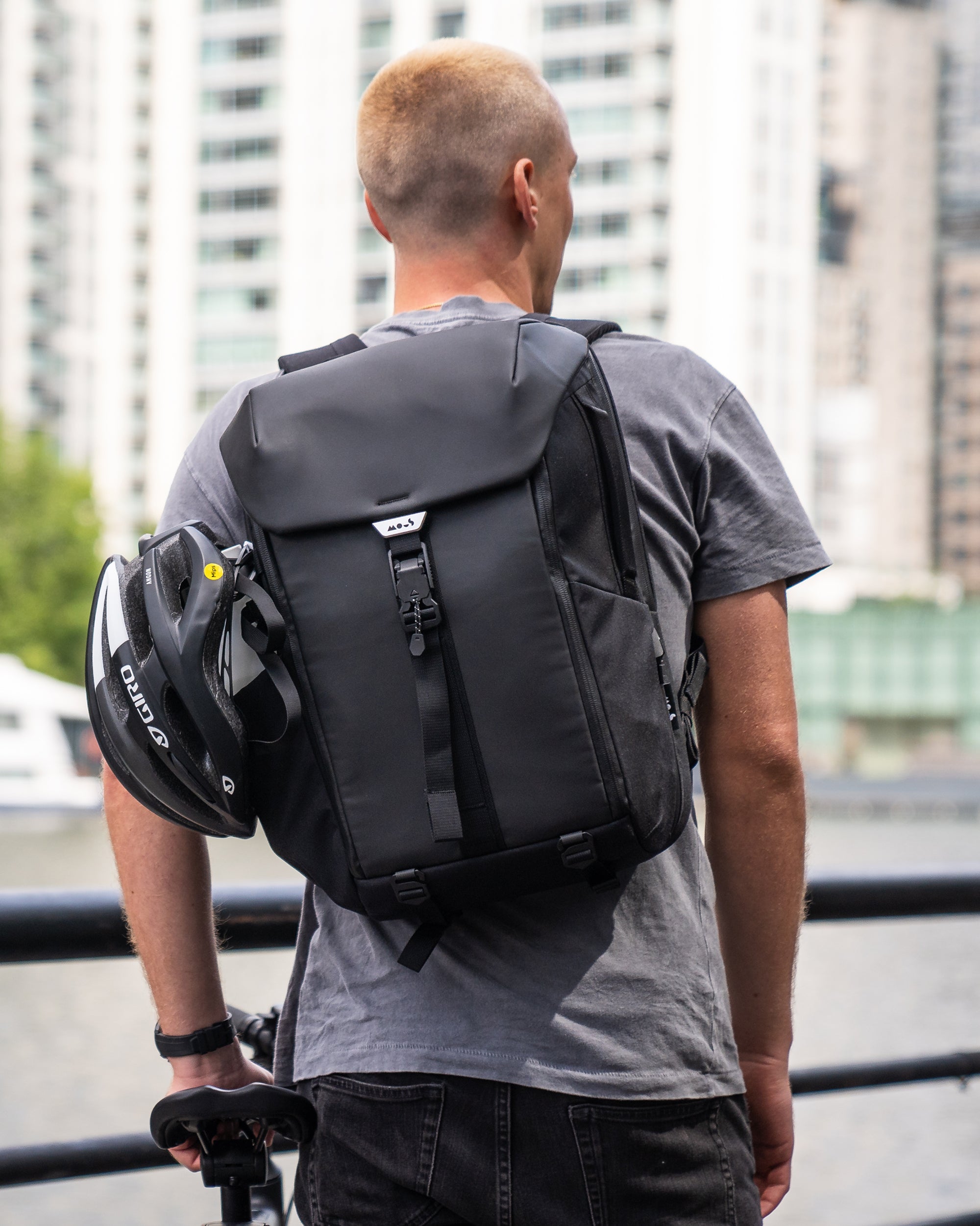 Mous | Extreme Commuter Backpack - Lid | AiroFoam Tech | Mous