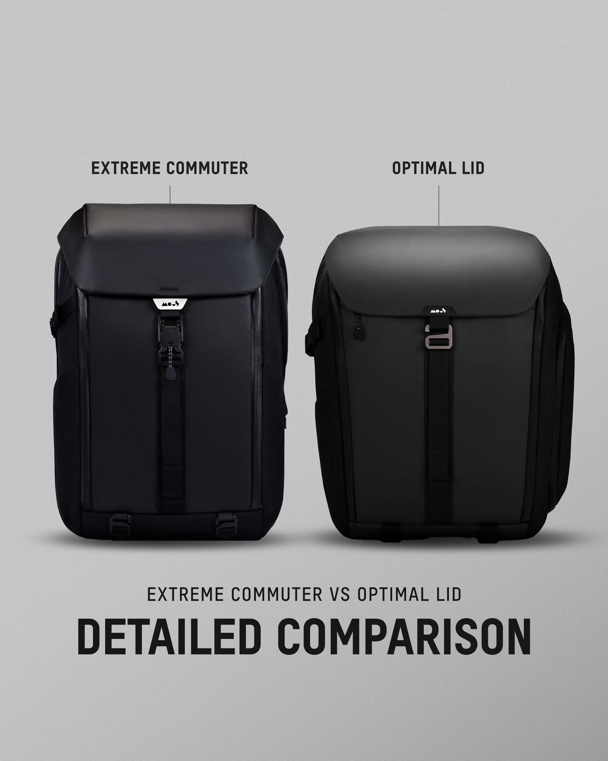 Mous | Protective Lid Backpack - Optimal